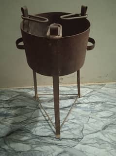 Iron stove Stand - Made of Heavy and Durable Metal