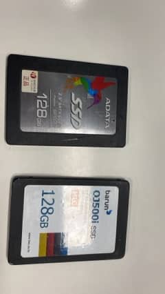 120GB & 128 GB SSD Available
