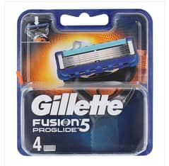 Gillette Fusion proglide razor and blade