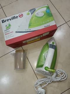 Breville Steam Iron Made in UK untouched