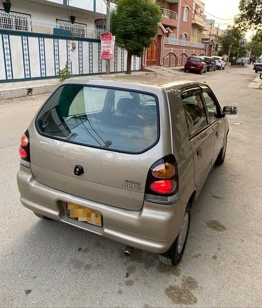 Suzuki Alto 2005 4