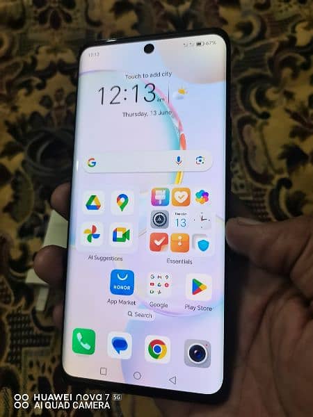 Huawei honor 50 (5G) 12/256 GB dual Sim PTA not approved only phone 1