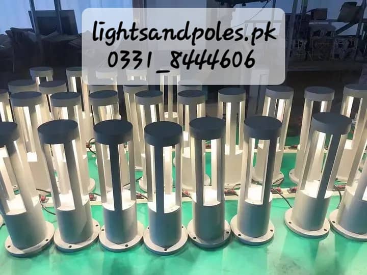 Transmission lines, LT/HT Poles,Stadium Poles & Solar Lights 18