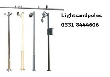 Transmission lines, LT/HT Poles,Stadium Poles & Solar Lights 14