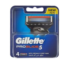 Gillette Fusion 5 proglide shaving razor blades