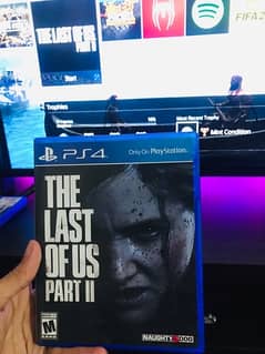 THE LAST OF US PART 2 PS4 (tlou2)