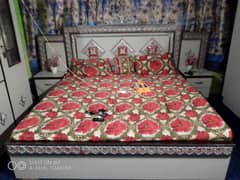4 pice set Funiture King size bed