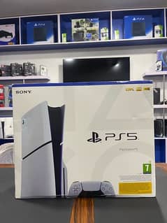PS5 SLIM (UK) BRAND NEW FOR SALE