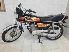 Honda 125 2022 karachi
