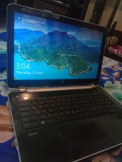 HP laptop 4th generation core i5 touch screen