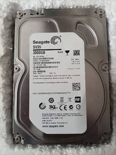 Seagate 3 TB Hard Drive