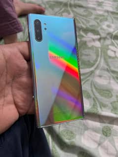 Samsung note 10 plus offical pta aproved with box
