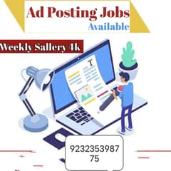 Ad Posting Jobs