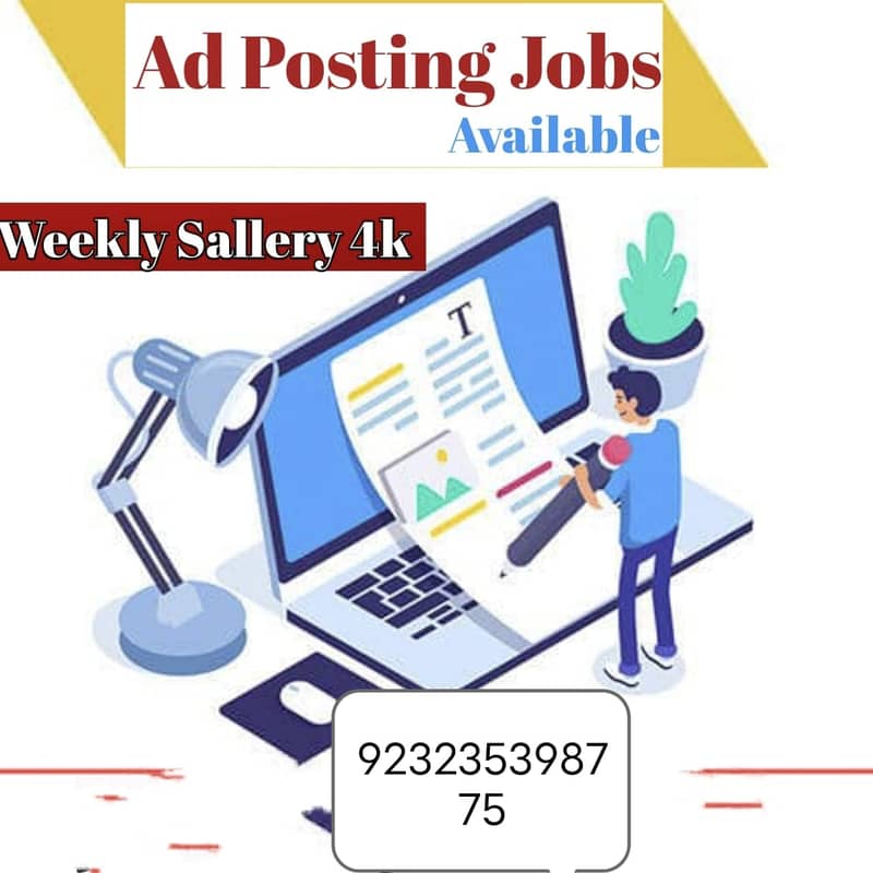 Ad Posting Jobs 0