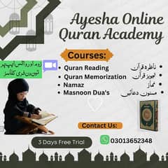 aysha online quran academy