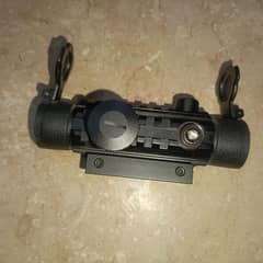 Discovery scope 4*32 + red dot for sale