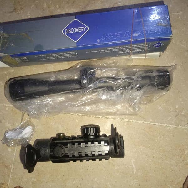 Discovery scope 4*32 + red dot for sale 1