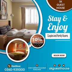 Couple Rooms, family Rooms,party Rooms Available for rent