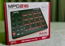 AKAI MPD218 Drum Pad |  Midi controller.