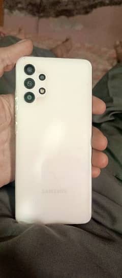 Samsung A32 White colour