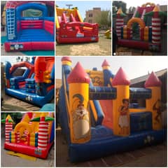games jhuly jumping castle token ride