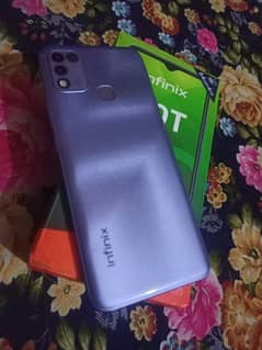 Infinix Hot 10play 4/64GB All Genuine  Number=[03412277702]