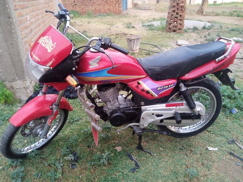 honda 2007 delux 0