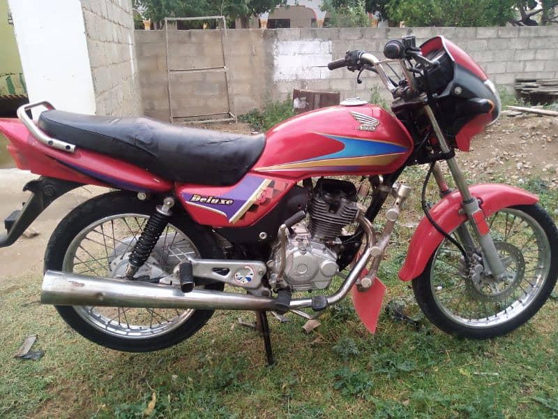 honda 2007 delux 1