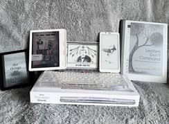 Amazon Ebook reader kindle Paperwhite Basic 2nd 3rd 4t 11th generatio