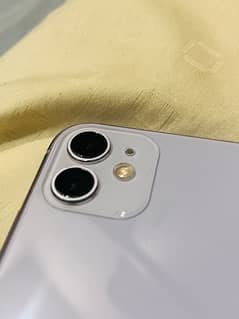 Iphone 11 PTA APPROVED 64gb purple colour