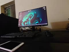 Gaming Pc with Gaming Monitor for urgent sale