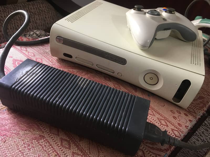 Xbox 360 160Gb Full Of Games 3