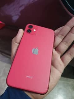Iphone 11 64 factory unlock (red)