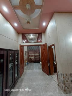 3.5 Marla Double story house for sale in x block Madina Town