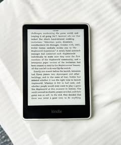 Ereader Tablet Kindle Paperwhite Amazon book reader generation 10th 11