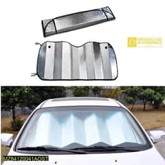 Car front windscreen foil ( CASH ON DELIVERY AVAILABLE )