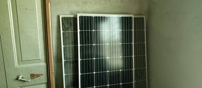only one year use soler panel