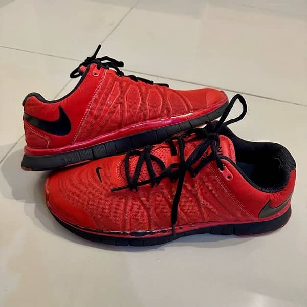 Nike Men’s Free Trainer 3.0 Red / Black Size 43/44 6