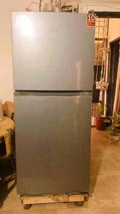 haier medium size fridge HRF-438EBS