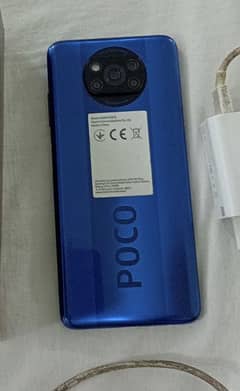 POCO X3  6+2/128GB snapdragon 732G