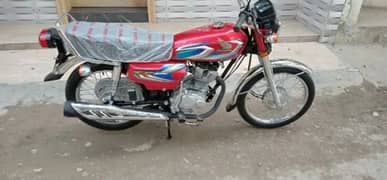 Honda CG 125 2022 model bike for sale WhatsApp on 0314,4720,143
