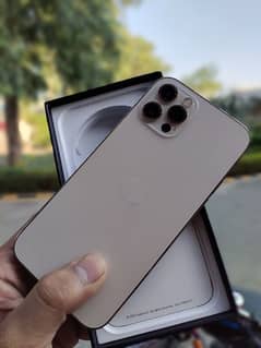 Iphone 12 pro with Box