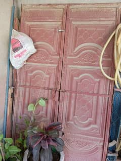 pure iron door size 7 by 4 cntct 03343422840