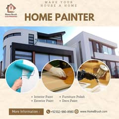 House painter Home painter Furniture Polish