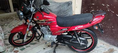 Yamaha yb 125z DX excellent condition