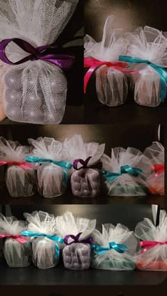 scented bubble candles /gifts