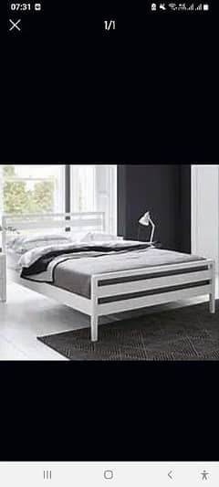 Best Quality Double Bed Available New Factory Made