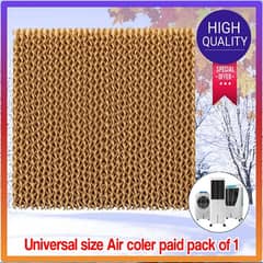 pack of 1 (26×24)  1.4 inch thickness hony comb air coler paids