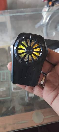 Cooling fan with battery model L. 08