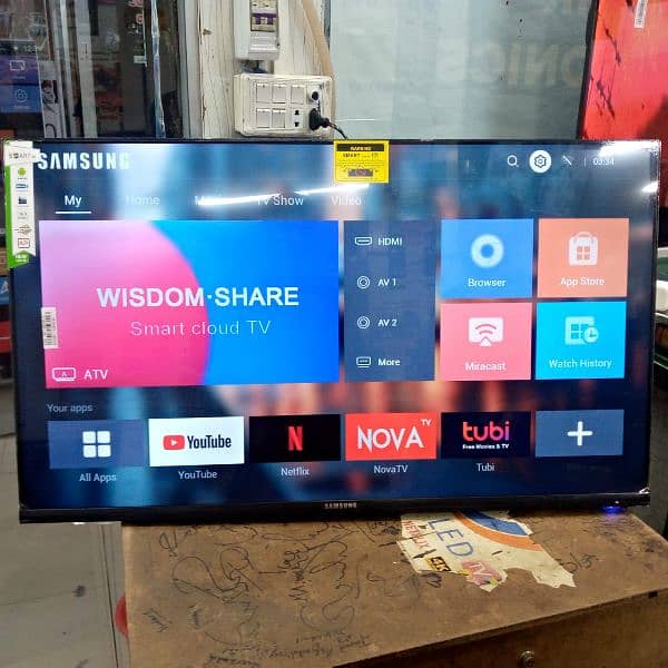 43 inch WiFi led Tv New model Box pack 03225848699 1